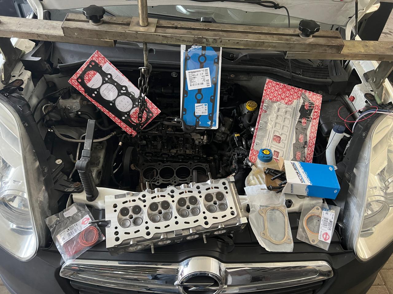 Oprava hlavy válců - 1