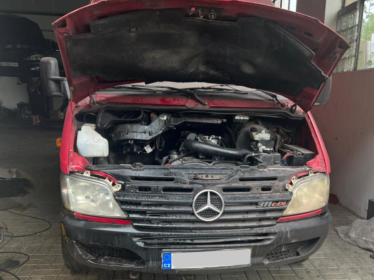 Leštění světlometů - 1