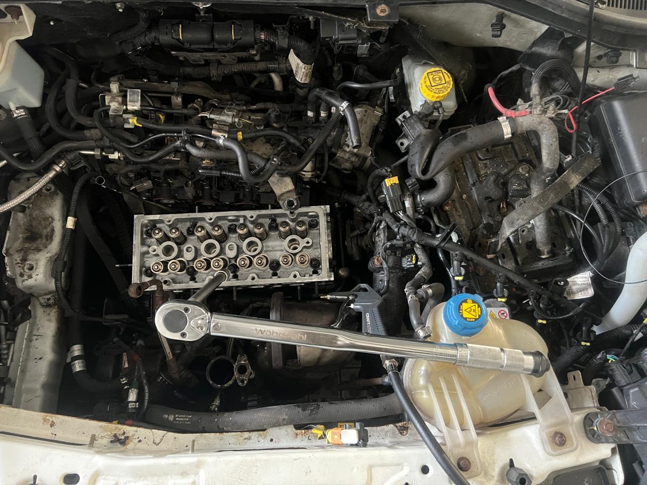 Oprava hlavy válců - 3