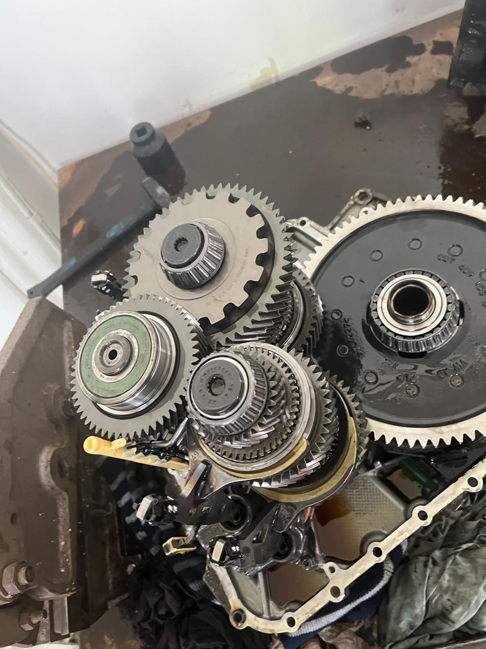 Opravy automatické převodovky DSG7 - 2