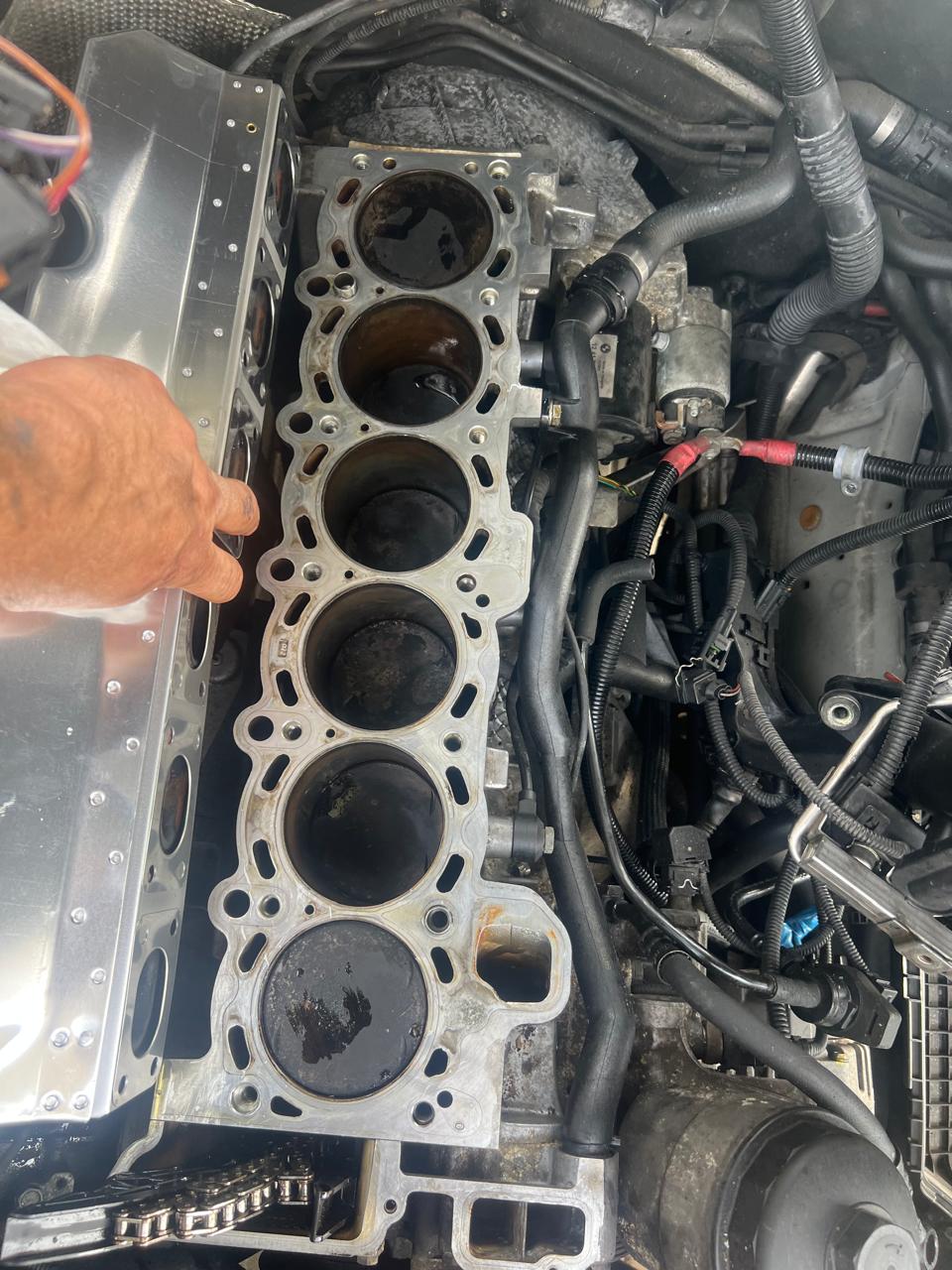 Opravy motoru BMW - 1