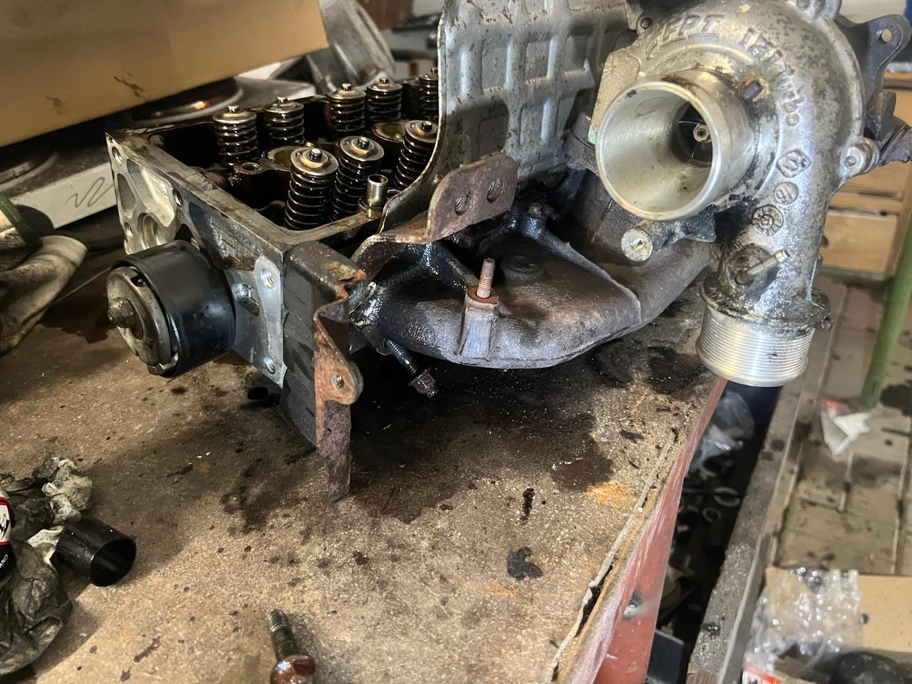 Oprava hlavy válců - 2