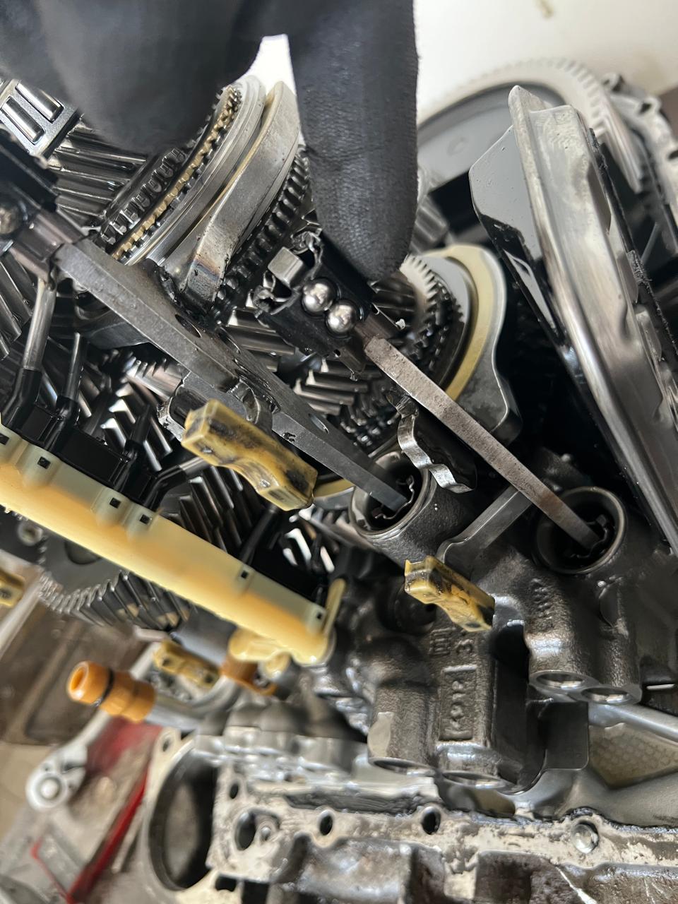 Opravy automatické převodovky DSG7 - 1